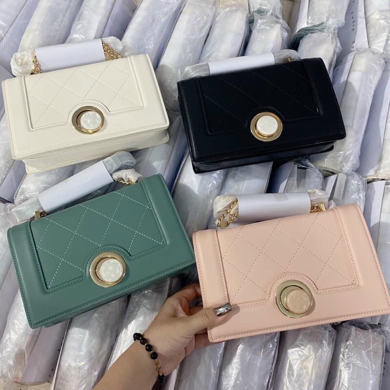 Túi khoá tròn xoay size 22