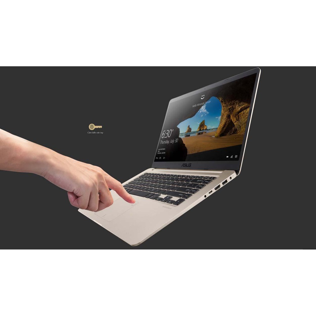 Asus Vivobook S510U Core I5 8250U 8GB 120GB 1TB Win 10 15.6″ IPS FHD (Gold),laptop cũ chơi game và đồ họa