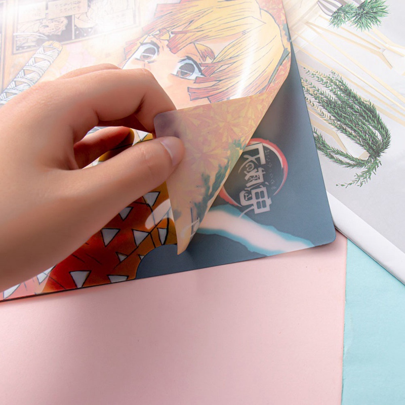 Tmdbyx Bìa Đựng Hồ Sơ Khổ A4 Họa Tiết Anime Xinh Xắn