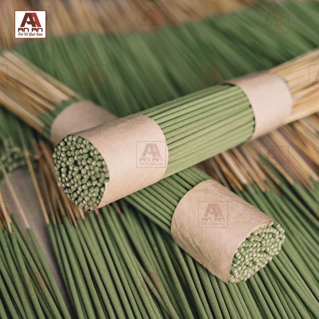 Nhang Khuynh Diệp An An Loại Cao Cấp Ít Khói - Đuổi muỗi, thơm phòng, an toàn tuyệt đối