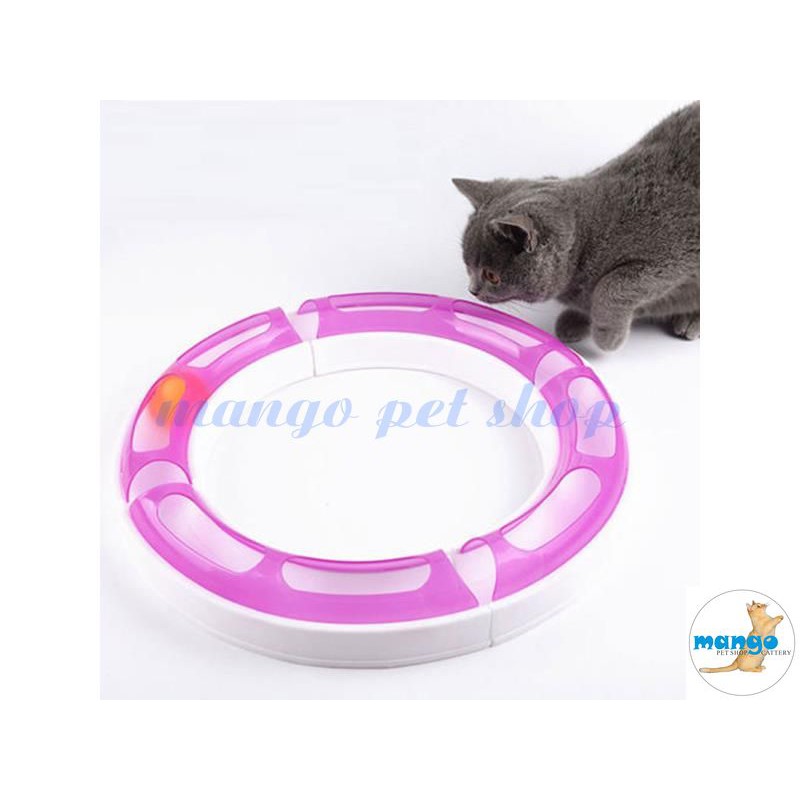 Bộ Đồ Chơi Lắp Ghép Cho Mèo Kitty Round About