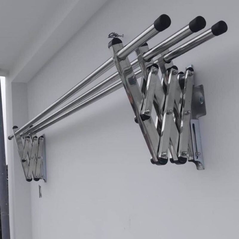 GIÀN PHƠI GẮN TƯỜNG INOX 304