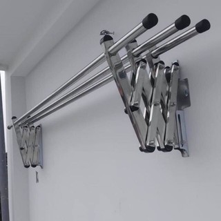 GIÀN PHƠI GẮN TƯỜNG INOX DÀI 2M TIÊN DỤNG