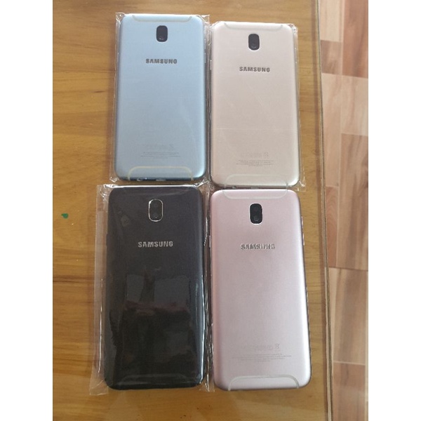 Vỏ samsung j730 j7 pro bộ có khay sim benzen sườn