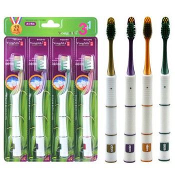 BÀN CHẢI ĐÁNH RĂNG YONGAILI HÀN QUỐC - MUA 3 TẶNG 1