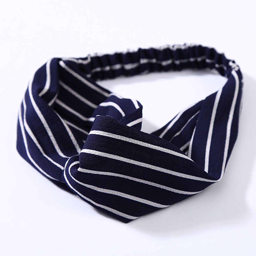 (Hàng Mới Về) Băng Đô Co Giãn Họa Tiết Hoa Phong Cách Hàn Quốc Thời Trang Cho Nữ