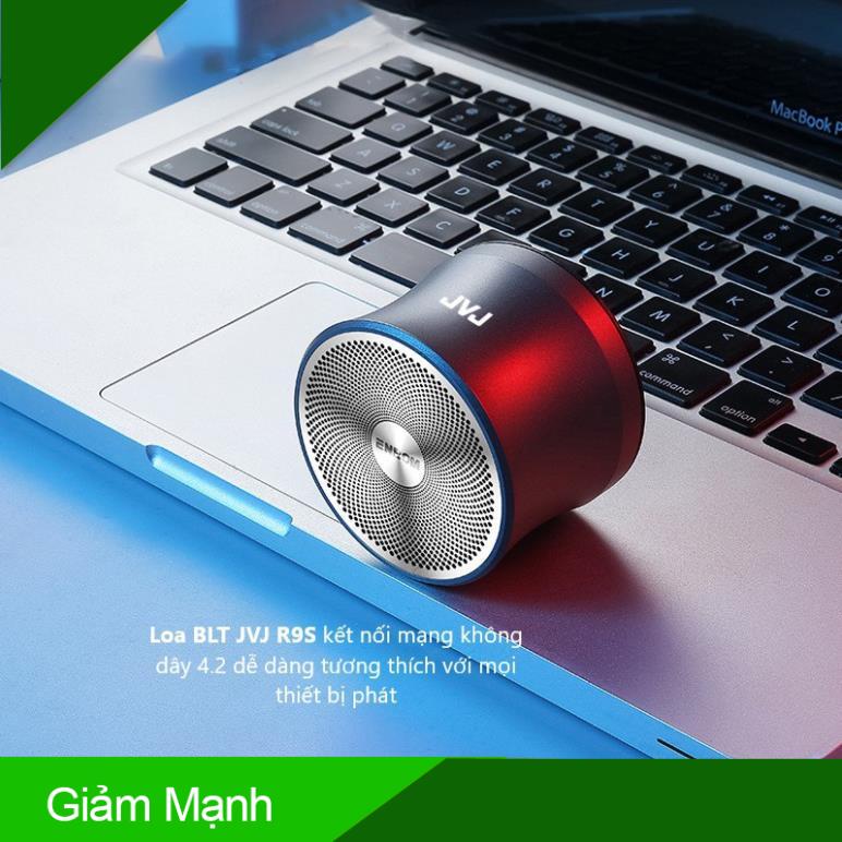 Loa Bluetooth Mini JVJ R9S kết nối Điện Thoại, máy tính bảng - Loa không dây siêu trầm hỗ trợ TWS gh