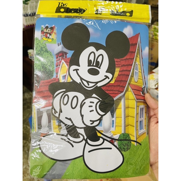 Tranh Cát Cho Bé(Nhiều Mẫu) Khổ Lớn (mẫu mới)