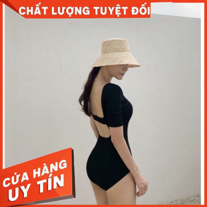 Bộ bơi nữ , bikini liền thân hở lưng quyến rũ - Hàng nhập khẩu