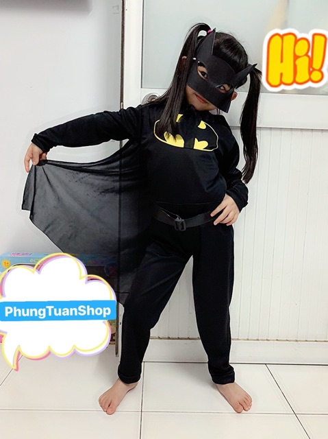 Đồ Hoá Trang Hallowen Cho Bé