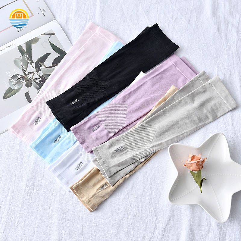 Găng Tay Chống Nắng/Tia UV Ngoài Trời Jp2Vn Bằng Lụa
