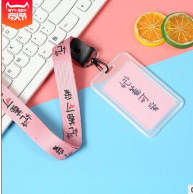 Dây Đeo Thẻ Nhân Viên Văn Phòng Và Thẻ Học Sinh #8