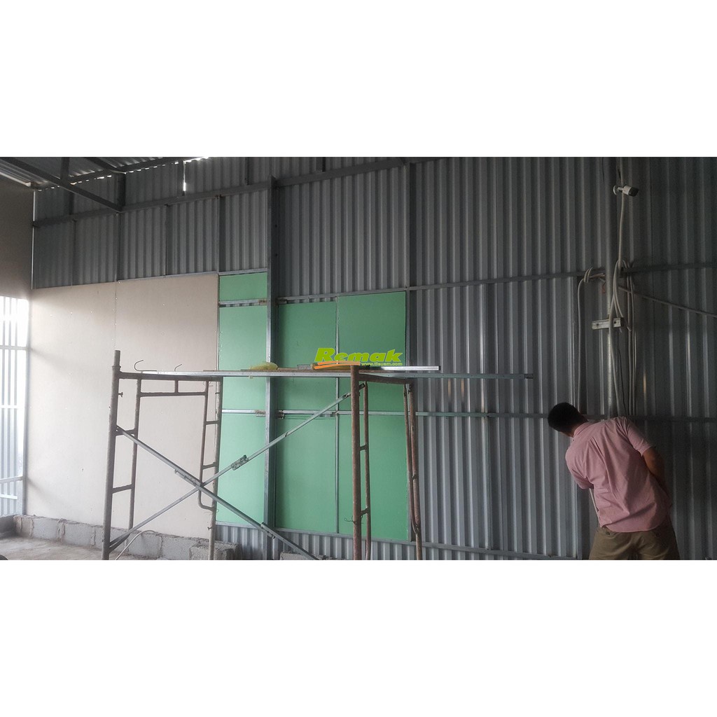 Xốp XPS FOAM, Cách âm, Cách nhiệt, Xốp tôn nền chống nóng trần, mái