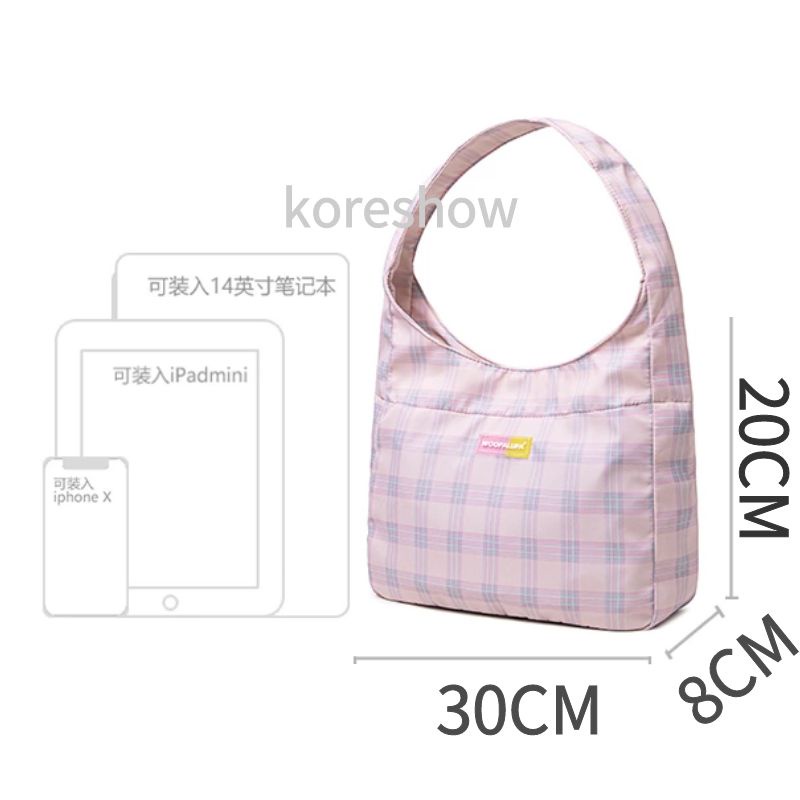 Túi Tote Vải Đeo Chéo Phong Cách Hàn Quốc Cho Nữ Túi Xách Nữ