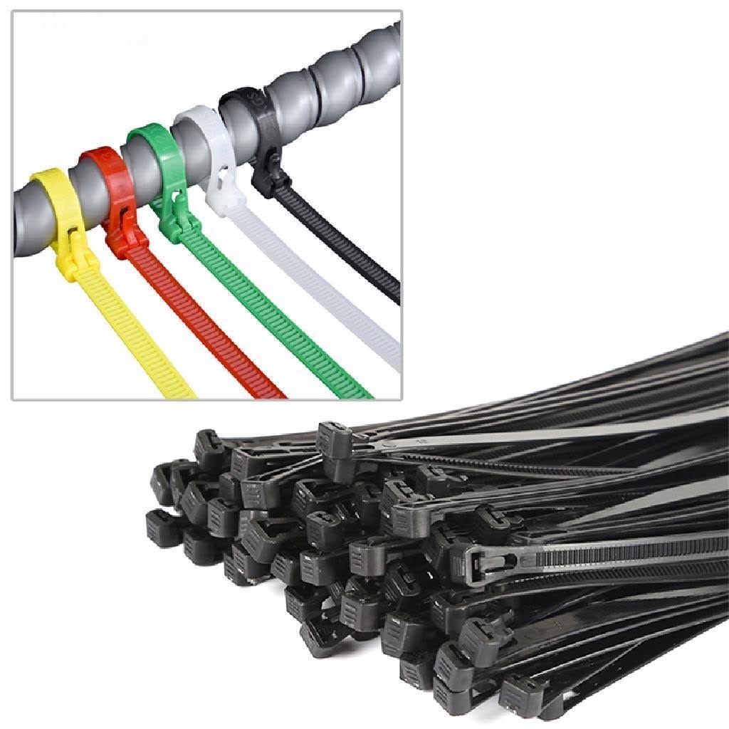 20 Dây rút 5x200mm tháo mở nhiều lần