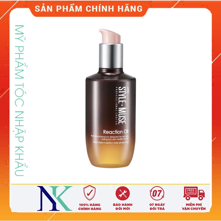 DẦU DƯỠNG TÓC ATS STYLEMUSE RACTION OIL 120ML