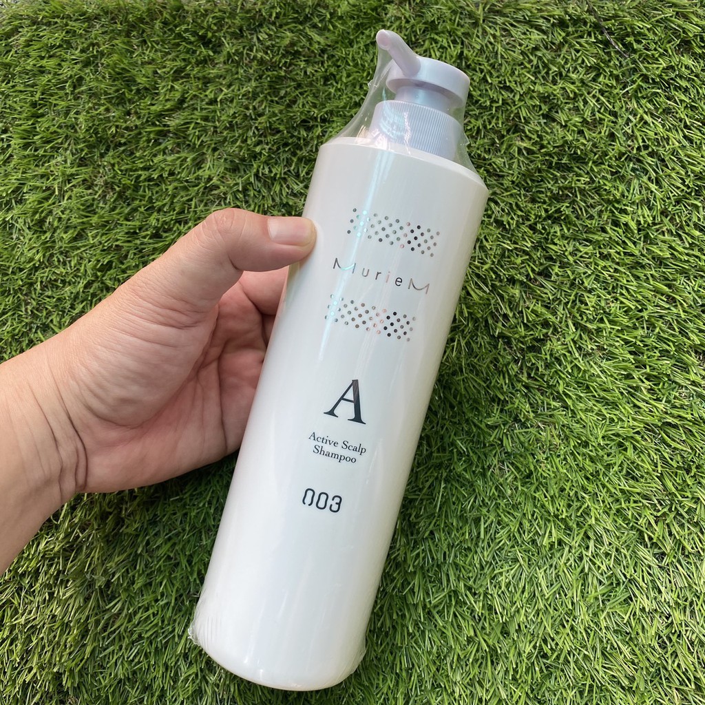 Dầu gội làm sạch da đầu, da dầu và gàu, và chống rụng tóc Muriem Scalp Shampoo 003 Number Three 660m