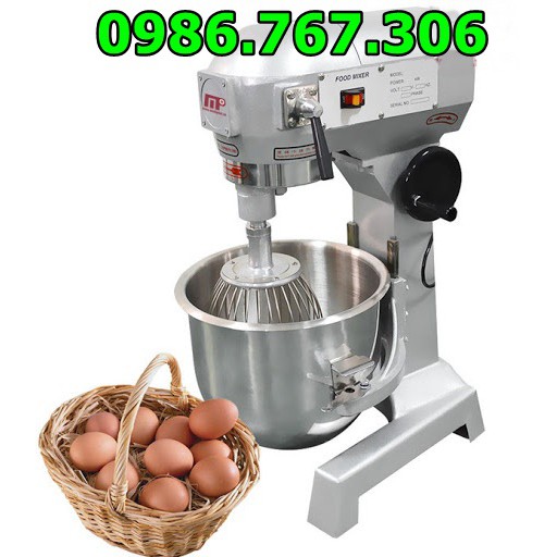 Máy trộn bột,đánh trứng tự động B10