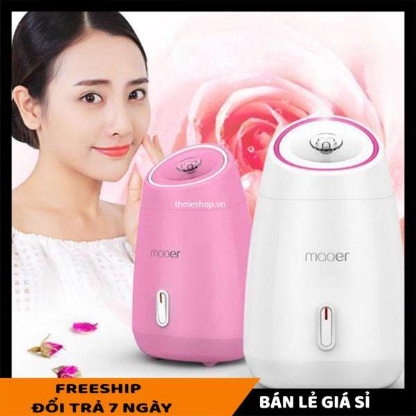 Máy xông SALE ️ Máy xông hơi mặt hoa quả tươi tự động 2 trong 1 làm sạch mặt và khử độc tố, trị mụn 4074