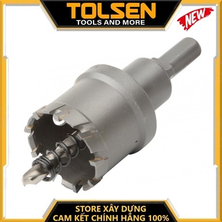 Mũi khoét sắt tolsen size từ - hàng chính hãng