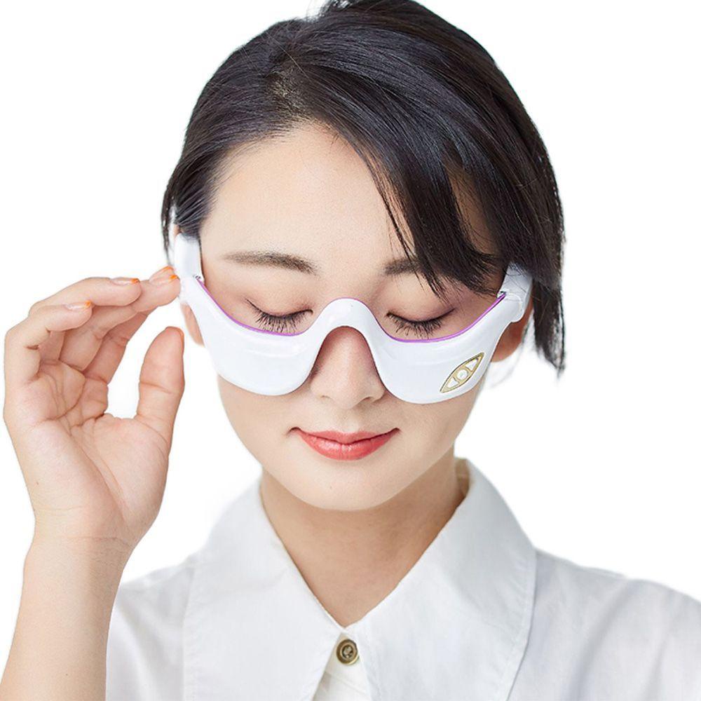 Máy Massage Mắt Thông Minh EMS Giúp Giảm Mệt Mỏi Loại Bỏ Quầng Thâm