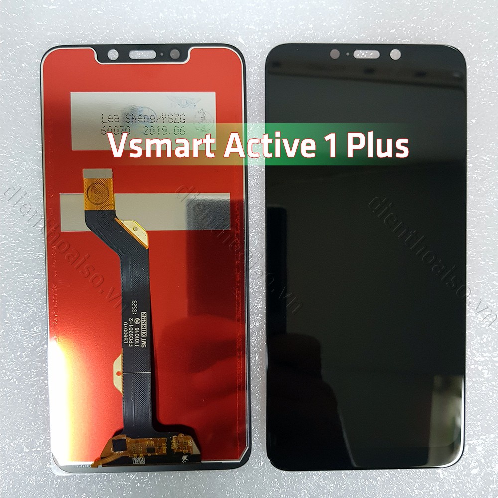 Màn hình Vsmart Active 1 plus chất lượng hiển thị sắc nét, cảm ứng mượt