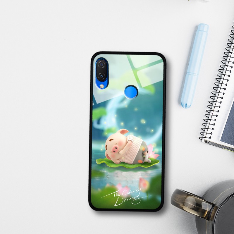 Ốp lưng kính cường lực Huawei NOVA 3I/ NOVA 3 - in hình 3D