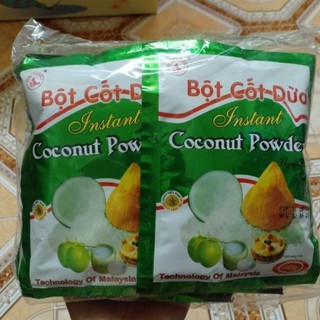10 gói Bột cốt dừa Tuấn Phương sịn(50g/gói)