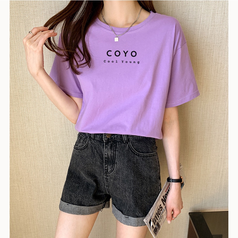 Áo thun tay ngắn cotton Cool YoungCOYO CT005