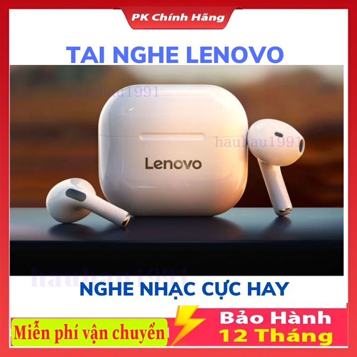 Tai Nghe Lenovo LP40 2022 Tai nghe Bluetooth không dây LP40 PRO TWS 5.1 Điều khiển kép Độ trễ thấp,Bảo Hành 12 Tháng