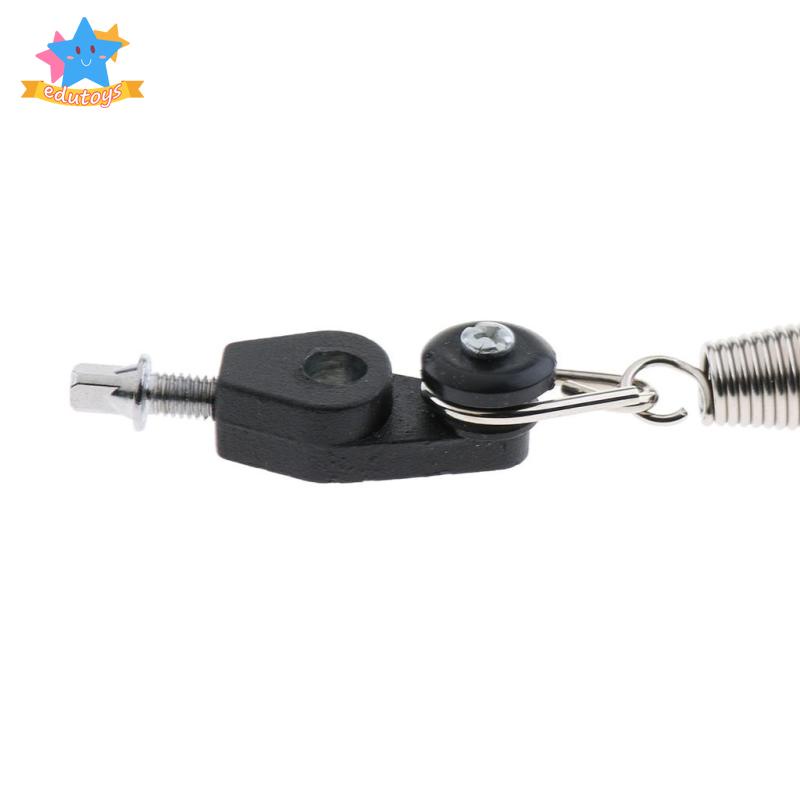 1 Bộ Bàn Đạp Chân Trống Bass Có Lò Xo Vòng Chữ D Cho Người Đánh Trống