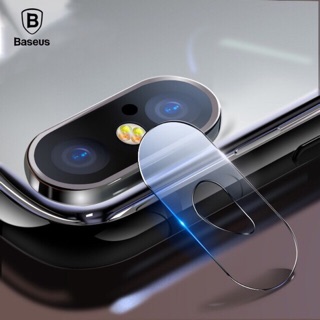 Combo 2 dán kính camera Baseus IPhone X/ XS/ XS max chính hãng
