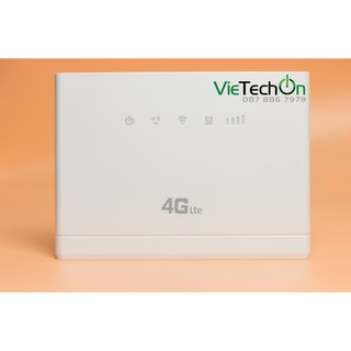 Bộ phát Wifi 3G/4G LTE 4G CPE – CP108 tốc độ 300Mbps - Hỗ Trợ 32 User