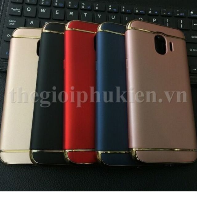 Ốp lưng 3 mảnh Plastic 360 cho galaxy j4 2018