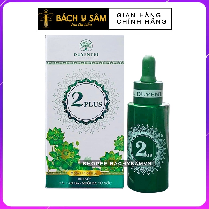 Bách Y Sâm 02 Plus - Bạch Linh 02 Chai Mới 30ml NEW