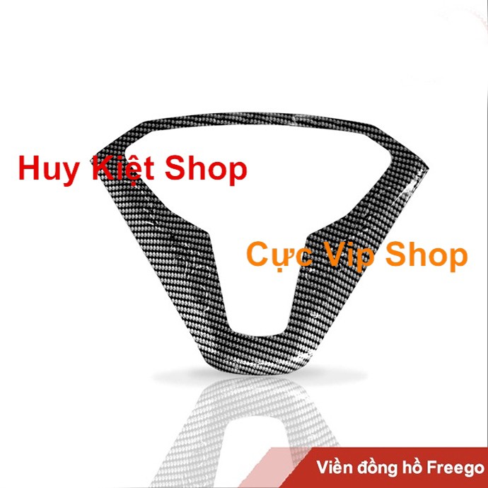 (Freego) Ốp Đồng Hồ Carbon Cao Cấp