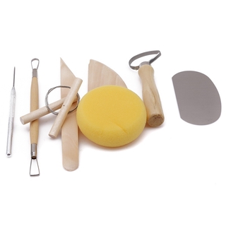 Set 8 Dụng Cụ Điêu Khắc Tạo Hình Đất Sét