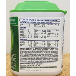 Sữa Similac Organic 658gr mỹ