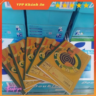 Combo 2 quyển vở kẻ ngang Hồng Hà Friend 200 trang MS 1605