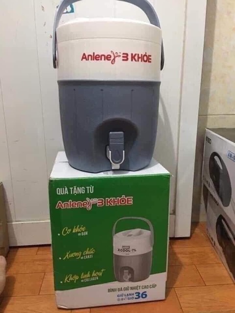 Bình đá giữ nhiệt 7 lít | BigBuy360 - bigbuy360.vn