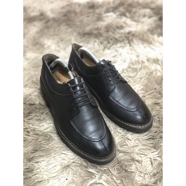 [Giày 2hand] [Size 43] [TonaShoe] Giày Tây Kiểu Dáng Oxford Đế Cao Su Đúc Chắc Chắn