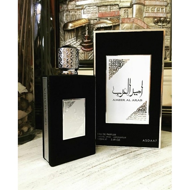 Nước Hoa Dubai Nam Ameer Al Arab 100ml Tươi Mát, Trẻ Trung, Nam Tính