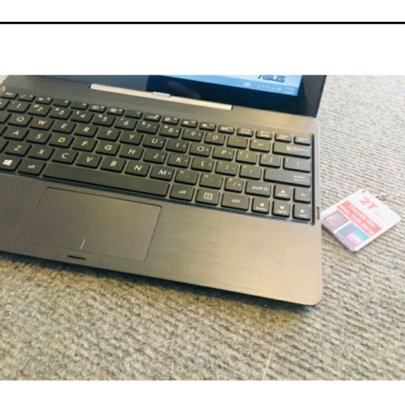 laptop 2 trong 1 asus TF T100 màn cảm ứng bàn phím tháo rời được rất gọn gàn | BigBuy360 - bigbuy360.vn