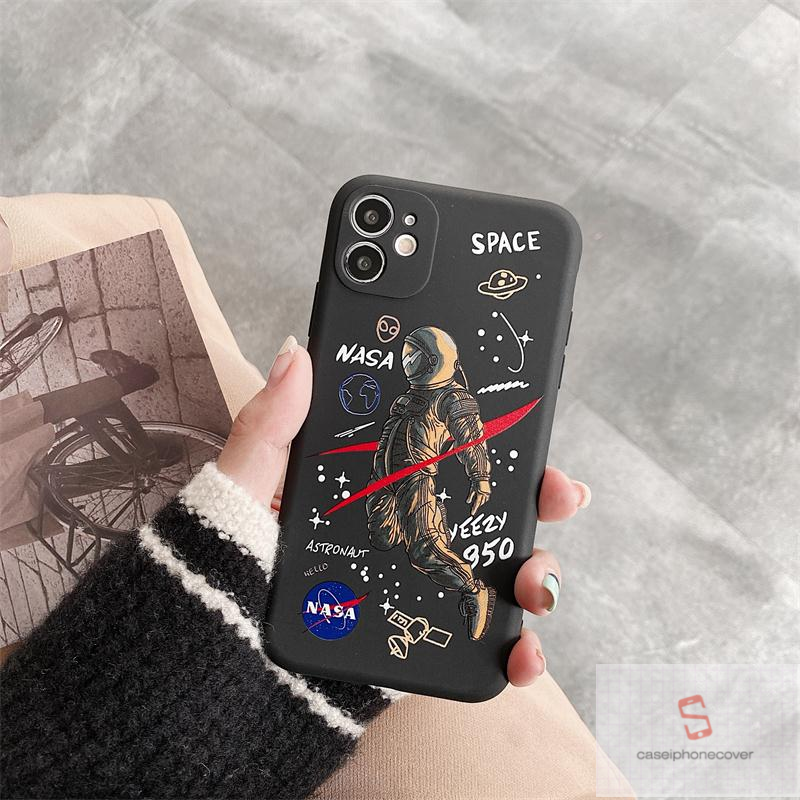 Ốp Điện Thoại Mềm Hình Phi Hành Gia Nasa Cho Realme 6i 7i 7 C17 C15 C11 C12 6 6i 5 5s 5i C1 C3 Narz 20 Pro | BigBuy360 - bigbuy360.vn