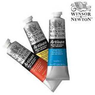 Winsor and Newton Artisan water mixable oil colour - Sơn dầu pha với nước