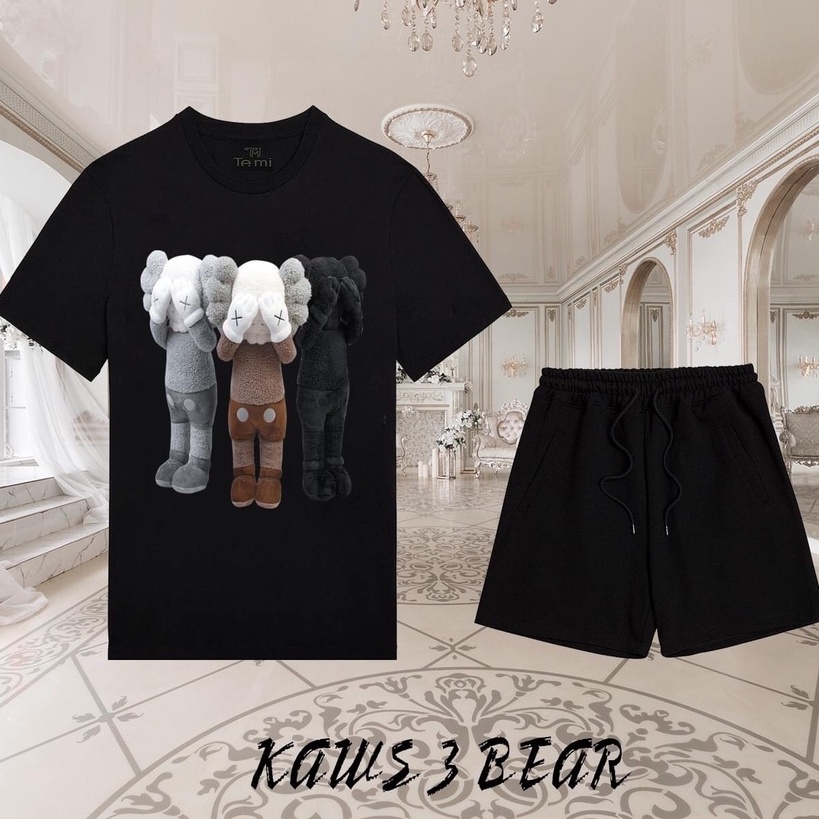 [RẺ VÔ ĐỊCH] Áo thun unisex cậu bé Kaw basic form rộng tay lỡ dành cho nam nữ