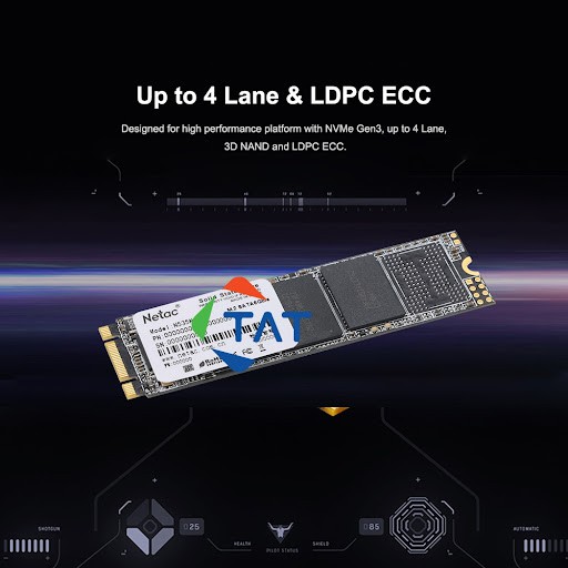 SSD M2 120GB 128GB 240GB 256GB NETAC CHÍNH HÃNG N535N | BigBuy360 - bigbuy360.vn