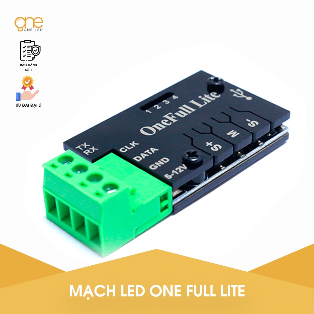 Mạch điều khiển Led Full - ONE FULL LITE , Full mini Oneled