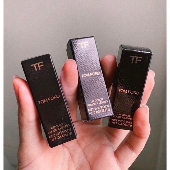 [Liên hệ trước khi đặt] Son Tom Ford Màu 16 Scarlet Rouge mini | BigBuy360 - bigbuy360.vn