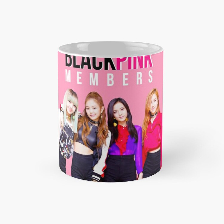 Cốc BlackPink Ly sứ in hình nhóm nhạc BlackPink